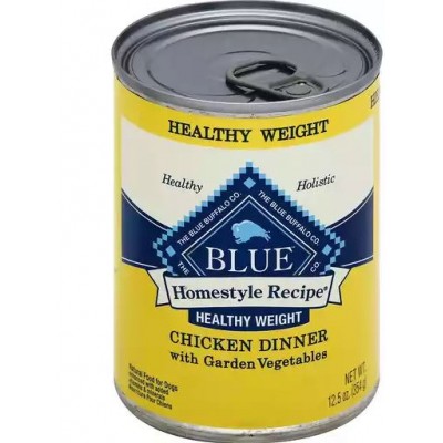 Blue Buffalo Healthy Weight Chicken Pate - Adult Dog