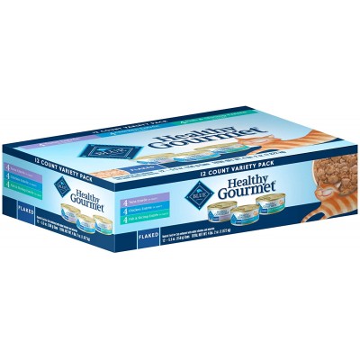 Blue Buffalo Healthy Gourmet Flaked Tuna/Fish/Chicken