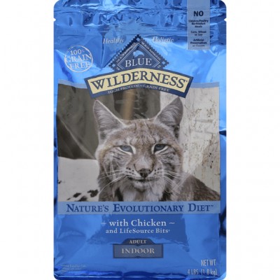 Blue Wilderness Chicken Adult Indoor Cat Food