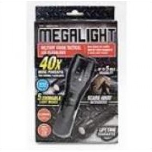 iTek by SoundLogic Megalight Tactical Aluminum Flashlight