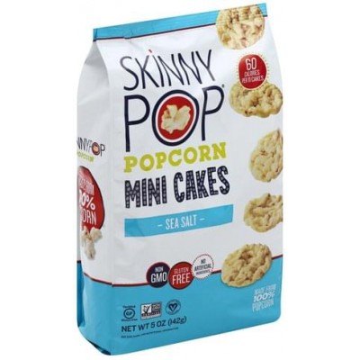 Skinny Pop Sea Salt Mini Popcorn Cakes