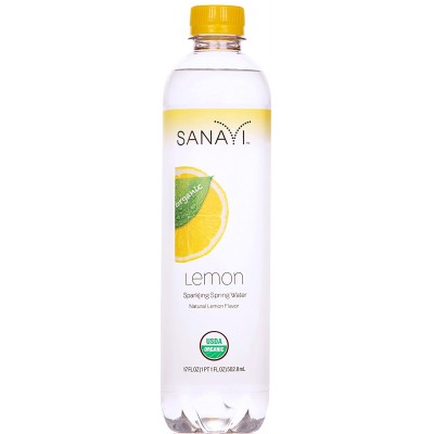 Sanavi Sparkling Water - Lemon