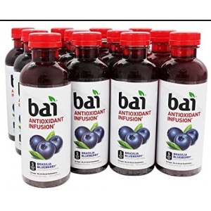 Bai Brasilia Blueberry Juice - 6 Pack