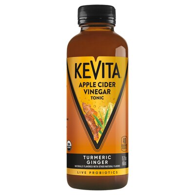 Kevita Organic Turmeric Ginger Sparkling Probiotic Tonic