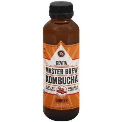 Kevita Master Brew Organic Ginger Kombucha