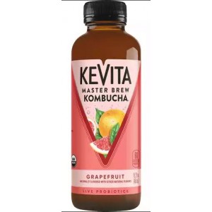 Kevita Master Brew Kombucha Grapefruit Live Probiotic