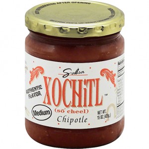 Xochitl Salsa -  Chipotle