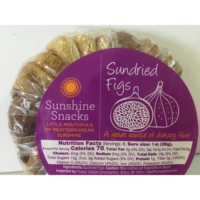 Sunshine Snacks Dried Figs