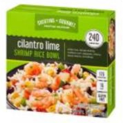 Scott & Jon's Rice Bowl Cilantro Lime Shrimp