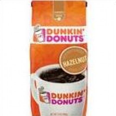 Dunkin' Donuts Hazelnut Ground Coffee