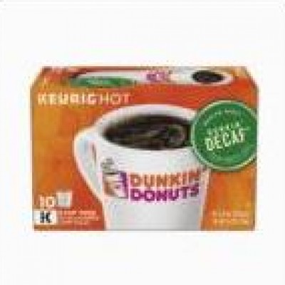 Dunkin' Donuts Medium Roast Decaf K-Cup Pods