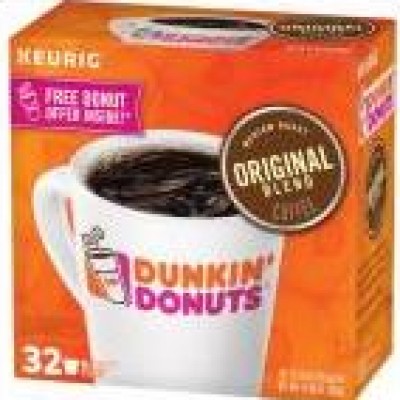 Dunkin' Donuts Original Blend, Medium Roast K-Cup Pods