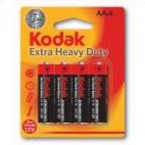 Kodak Extra Heavy Duty AA Batteries