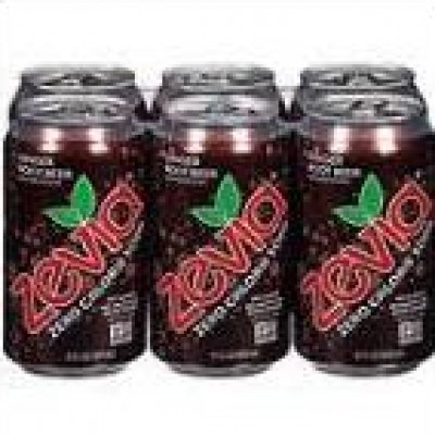 Zevia Ginger Root Beer All Natural Soda