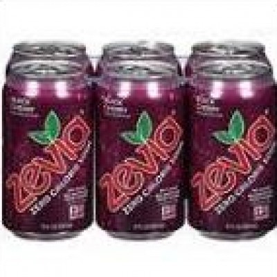 Zevia Soda - Natural Diet Black Cherry