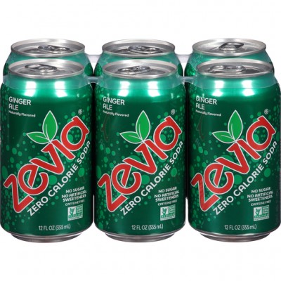 Zevia Ginger Ale - Natural Diet