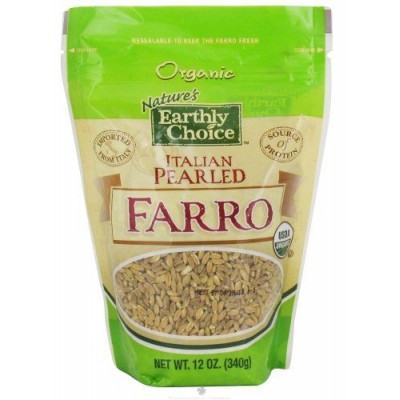 Nature's Earthly Choice Organic Italian Pearled Farro