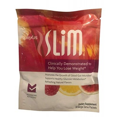 Plexus Slim Pink Drink Microbiome Activating 30 Packets