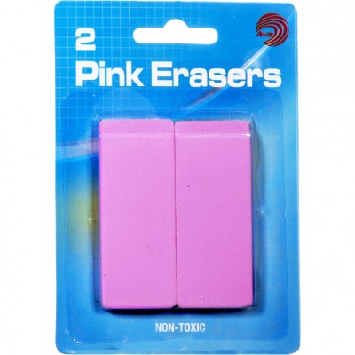 Avantix Pink Pencil Eraser