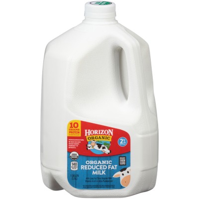 Horizon Organic 2% Reduced Fat Milk