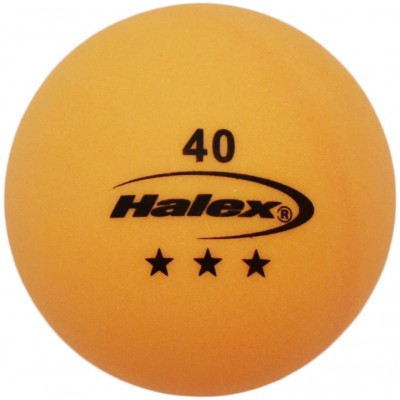 Halex Cyclone 1 Star Table Tennis Balls - 40 mm