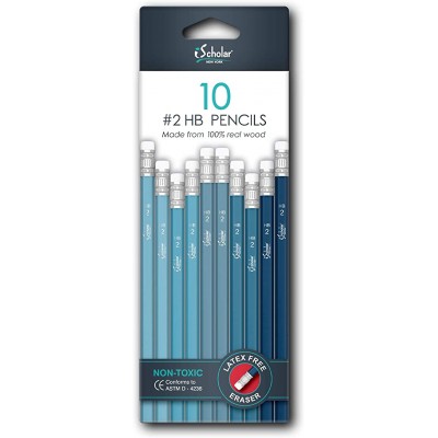 iScholar #2 Color Barrel Pencils