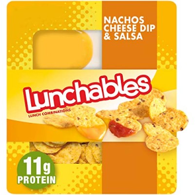 Oscar Mayer Lunchables Convenience Meals Nachos