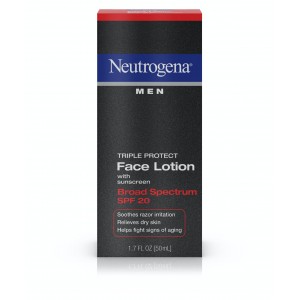 NEUTROGENA Men Triple Protect Face Lotion SPF 20