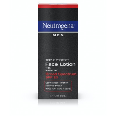 NEUTROGENA Men Triple Protect Face Lotion SPF 20