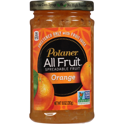 Polaner All Fruit All Fruit Orange Spreadable Fruit