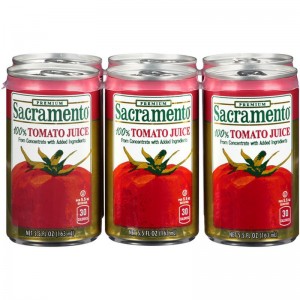 Sacramento Tomato Juice