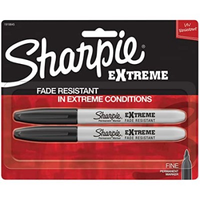 Sharpie Extreme Fade Resistant Black