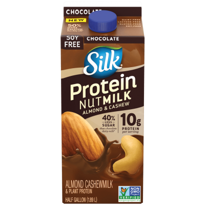 Silk Chocolate Almond & Cashew Protein Nutmilk