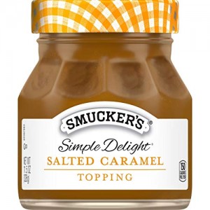 Smucker's Simple Delight - Salted Caramel Ice Cream Topping