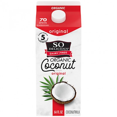 So Delicious Dairy Free Original Coconut Milk Beverage