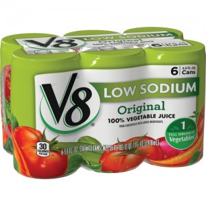 V8 Original Low Sodium Vegetable Juice